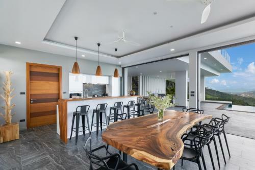 Villa Jungle, Luxury Villa 4 Br, Amazing Sea View
