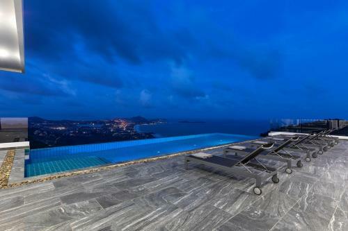 Villa Jungle, Luxury Villa 4 Br, Amazing Sea View