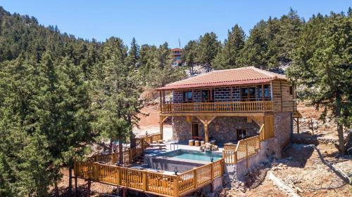 Villa Costa Hilltop, Rhodes
