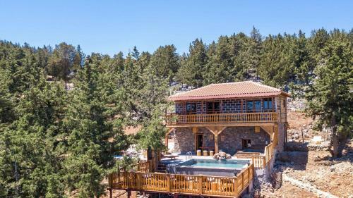 Villa Costa Hilltop, Rhodes
