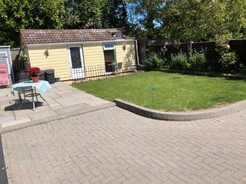 Apartamento Cosy 1 Bed Garden Annexe