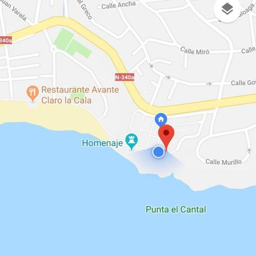 Habitaci�n Privada En Casa Compartida Sobre El Mar