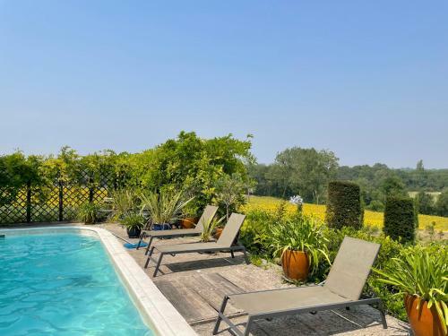Bed & Breakfast Les Jardins de La Couture
