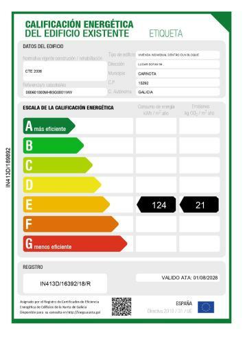 Apartamento Playa de Carnota - Sondelira