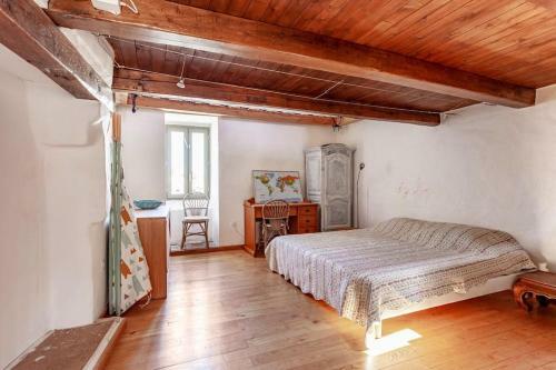Slice Of Castle In Aubais, Very Charming House