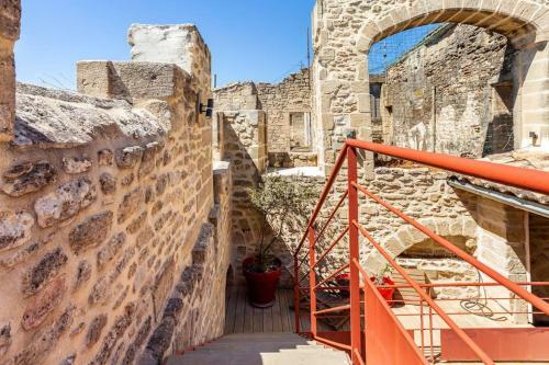 Slice Of Castle In Aubais, Very Charming House