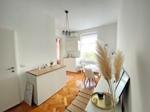 Bright Apartment 45m2 - Free Parking - Wifi