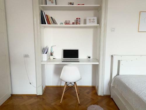 Bright Apartment 45m2 - Free Parking - Wifi