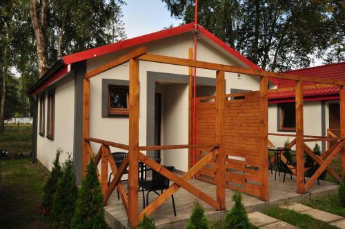 Lodge Nowe Komfortowe Domki Albatros