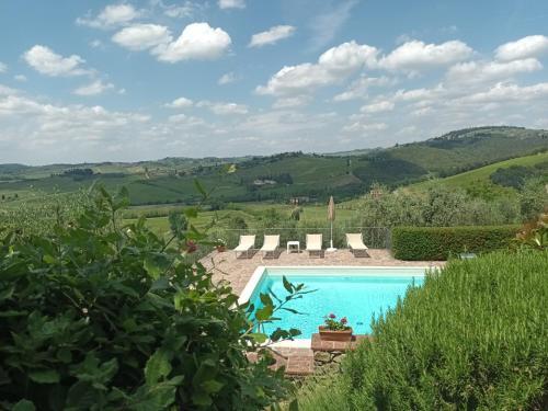 Apartamento Vacanze In Toscana Con Piscina