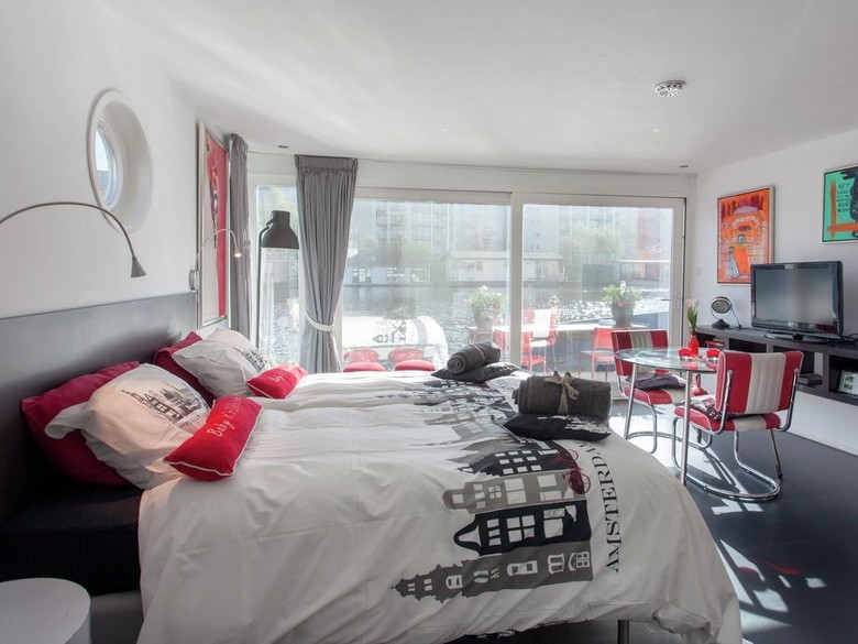 Apartamento Boat B&B Amstel Wakeup Amsterdam