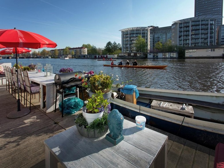 Apartamento Boat B&B Amstel Wakeup Amsterdam