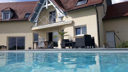 Chambre Calme Avec Piscine