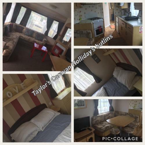 Taylor?s Caravan Butlins Skegness 8 Berth