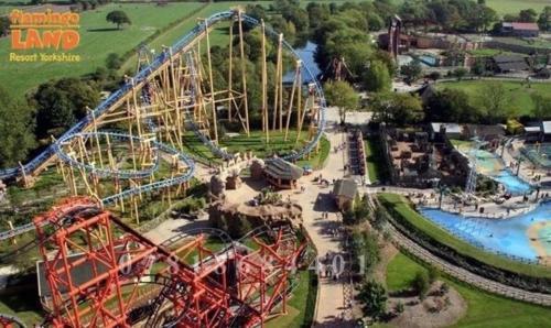Flamingo Land - Woodlands W174