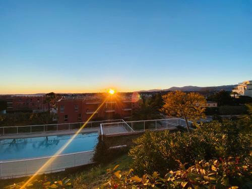 Apartamento Luxury Flat Nice Panoramic View - Swimming Pool - Parking - Terrace