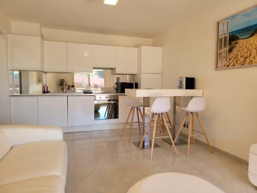 Apartamento Le Cap Neree T2 Rez de Mer