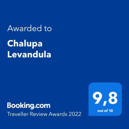 Chalupa Levandula
