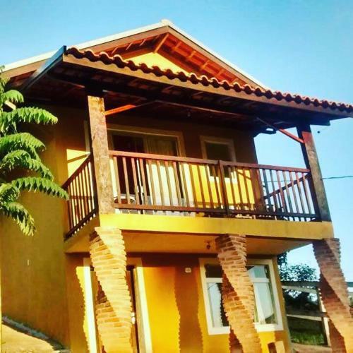 Pousada E Camping P� Na Trilha