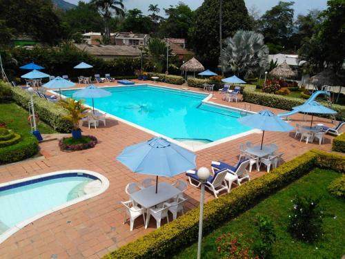 Hotel Hospedaje Cune Club de Villeta