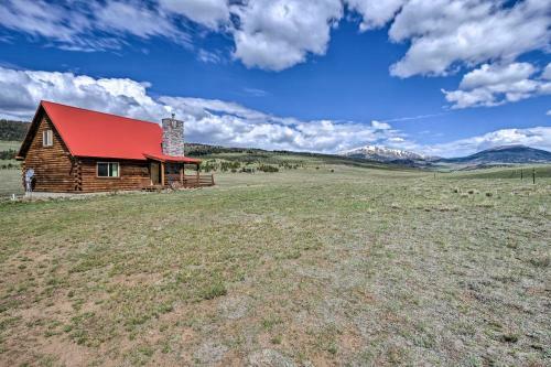 Secluded Fairplay Rocky Mountain Hideaway With Views