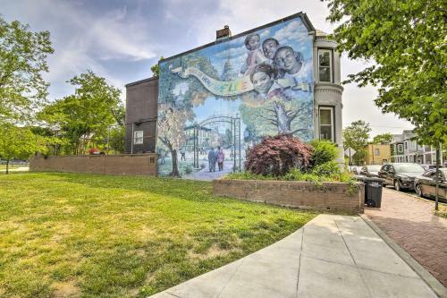 Evolve Modern Dc Retreat - Private Outdoor Space