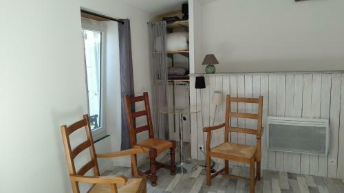 Maison Bord de Mer Vieux Chapus + D�pendance