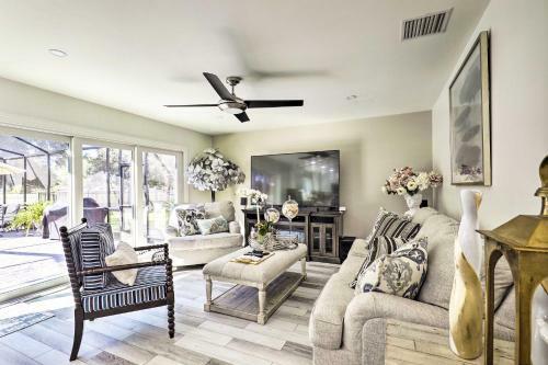 Pet-friendly Tampa Oasis About 15 Mi From Downtown!