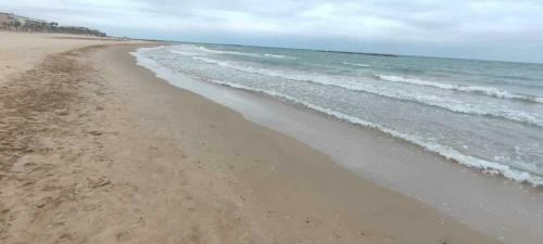 Apartamento Primera L�nea de Mar Con Piscina En Cubelles