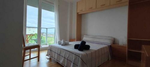 Apartamento Primera L�nea de Mar Con Piscina En Cubelles