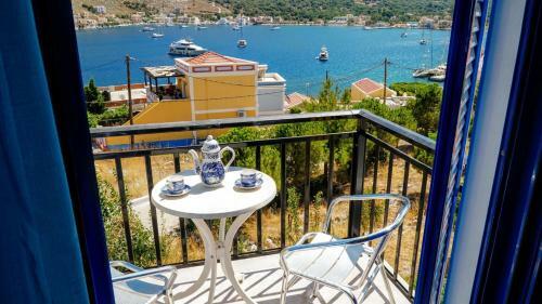 Pedi Sea View Double Apartment Anoi