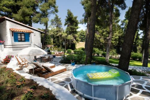 Sani Pine Villa