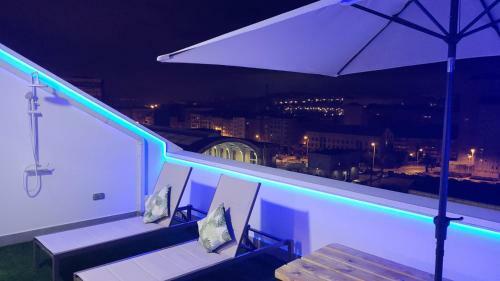 Apartamento Con Terraza, Barbacoa Y Vistas Al Mar