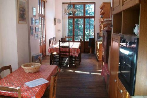 Grande Maison De Vacances � Colmars Les Alpes