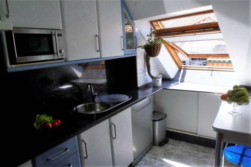 Apartamento Portonovo Playa de Caneli�as