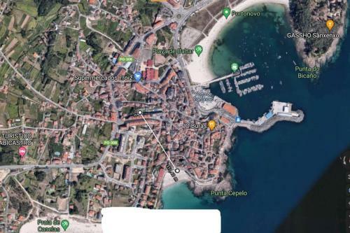 Apartamento Portonovo Playa de Caneli�as