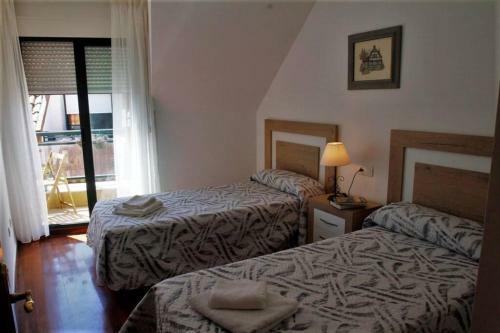 Apartamento Portonovo Playa de Caneli�as