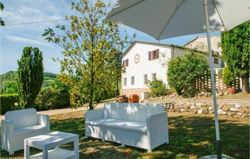 Nice Home In Saludecio With Wifi And 4 Bedrooms