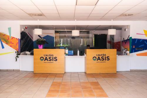 Hotel L'alf�s Oasis