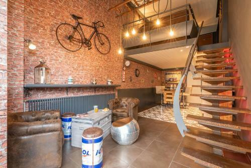 Apartamento Loft Industriel En Centre Ville