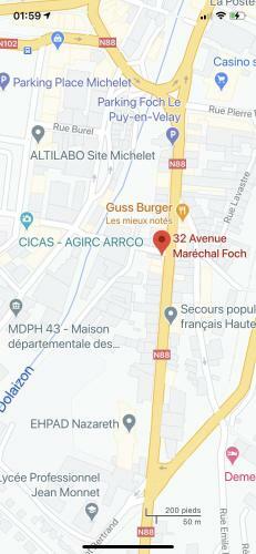 Apartamento Loft Industriel En Centre Ville