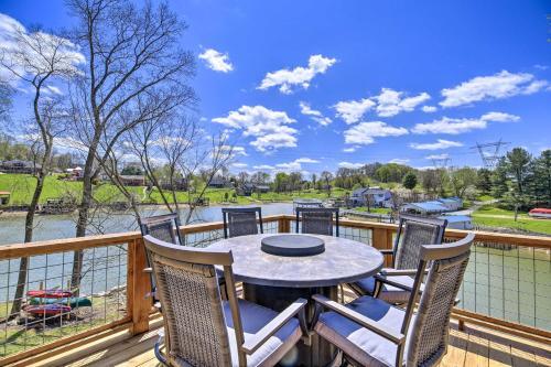 Lake House Haven Fire Pit, Boat Dock And More!