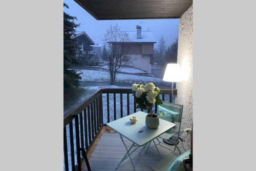 Apartamento Le Flocon Du Mont Darbois Class� 3 �toiles