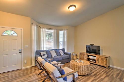 Waterfront Allyn Home With Fire Pit And Backyard!