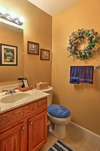 Circleville Home With 5 Private Acres And Mtn Views!