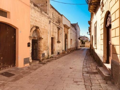 La Casetta Bianca, Tipical Salento Historic House