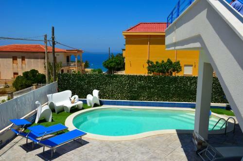 Apartamento Villa Con Piscina Alcamo Marina
