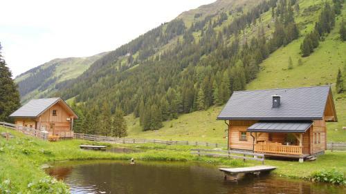 Alpine Chalet - H�ttfeldalm - Almh�tte - Panoramablick