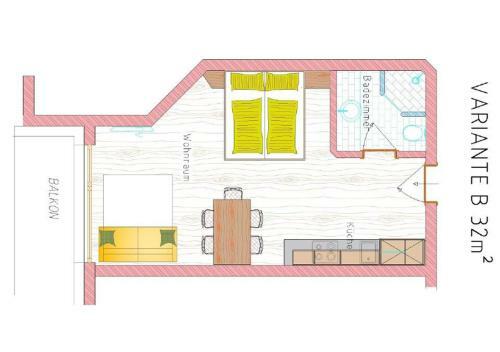 Apartamento Felding Alm