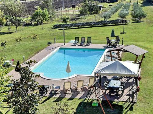 Rustic Holiday Home In Assisi With Swimming Pool